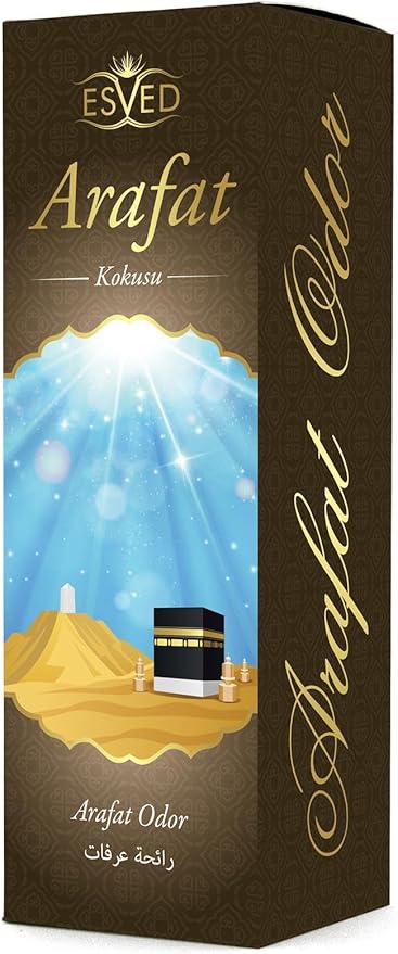 Room Spray Arafat Fragrance 400ml Air Freshener Home Scent Odor Eliminator for Living Room Office Spiritual Aroma - One Size