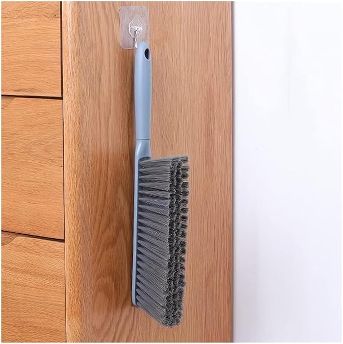 Whisk Broom Hand HeldHand BrushLarge Soft Bed Brush Dust Brush Cleaning Brush Suitable for Hotel Family Clothes Dust Hair Sofa Bed Sheets Bedspread Carpet Cleaning dust Catcher