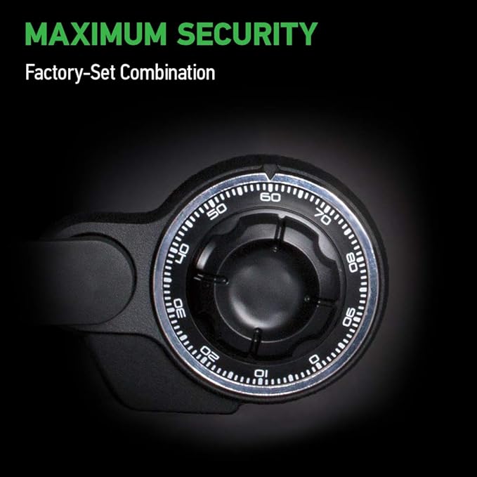SentrySafe Black Fireproof Waterproof Floor Safe with Dial Combination Lock for Home or Office 2.05 Cubic Feet SFW205CWB