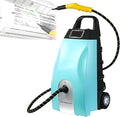 Commercial Steam Cleaner 3000W Portable 6Bar High Pressure 110°C/230℉ Handheld Steam Cleaning System for Kitchen Car &amp Multi-Surface Use75 x30x 35 cm