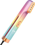 CHI VIBES Handheld Garment Steamer for Clothes Fabric and Drapes 5 Minutes of Continuous Steam Portable Wrinkle-Remover for Home and Travel Vacation Essentials 80ml Water Tank Pink (11615)