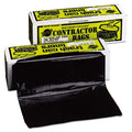 Warp's HB55-30 FLEX-O 55 Gallon Capacity 36 in. x 56 in. Heavyweight Trash Bags - Black (Box of 30 Each)Q