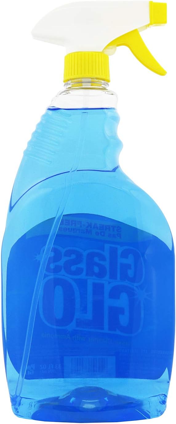 Pine Glo Glass Glo Streak Free Glass Cleaner 33 Fl oz Spray Bottle
