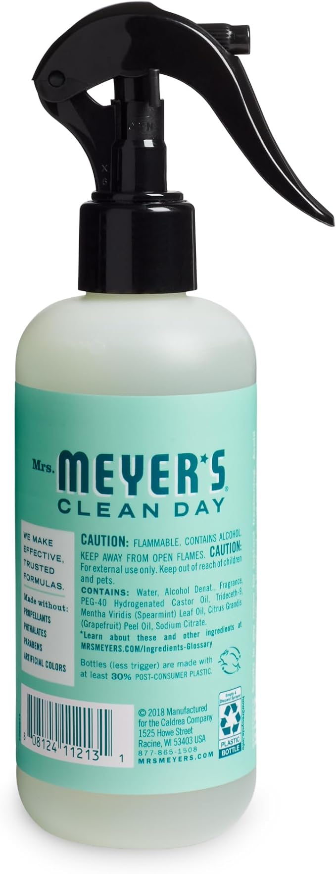 Mrs Meyers Clean Day Room Freshener 8 Fluid Ounce (Mint)