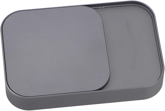 Car Aromatherapy Diffuser Car Air Freshener Vent Clip Stress Relief Aluminum Alloy Wearproof Compact Multipurpose with 3 Fragrance Pads for Home (Cold Mountain)