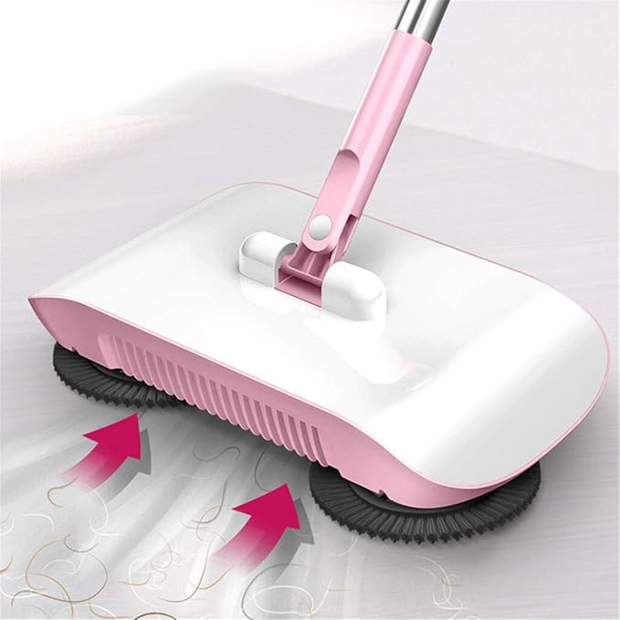 Hand Push Sweeper Home Sweeping Mopping Machine Robot Mop Light Quiet Household Cleaning for