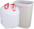 13 Gallon Extra Strength Stretch Tall Kitchen Drawstring Trash Bags [BULK] 250 Pack