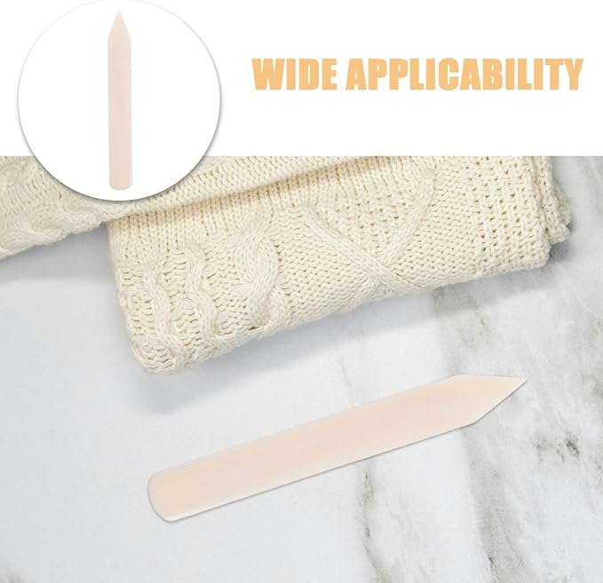 Laundry Stains Remover Carpet Bone Scraper Fabric Clothing Scrape Spot And Stain Removal Tool Portable Lint Remover Burnishing Tool