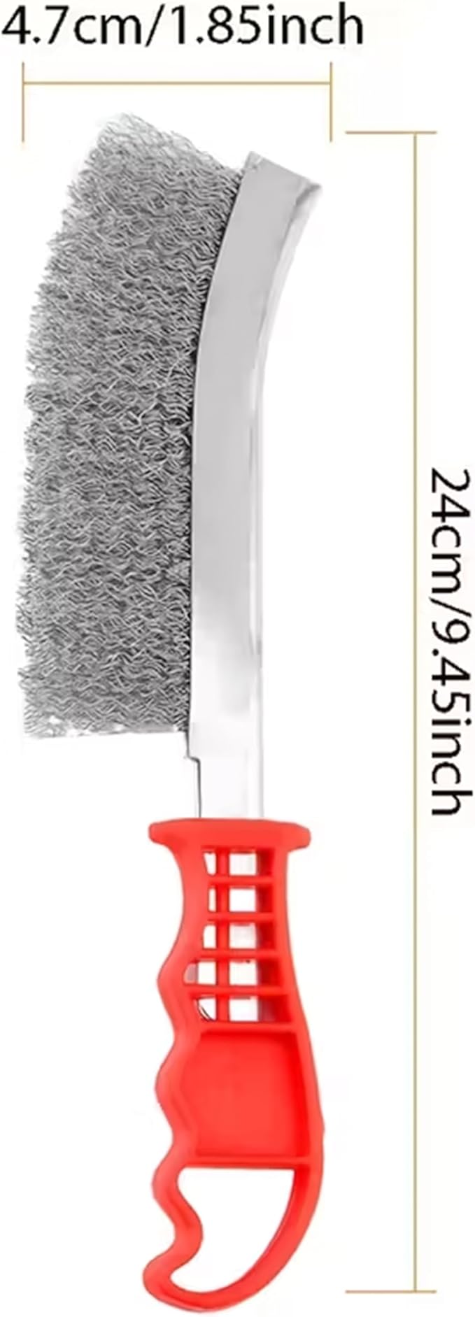 Heavy-Duty Oven Grill &amp Fryer Cleaner Kit – 3 Bottles (32 fl oz Each) + Trigger Sprayer + 2 Steel Sponges + 2 Wire Brushes + 1 Big Wire Brush – Commercial Grade Grease Remover