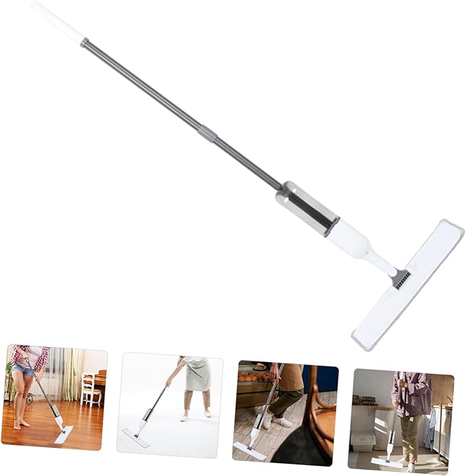 Microfiber Spray Mop for Hardwood Floors Wet and Dry Cleaning Tool Adjustable Spray for Home and Office for Wood Laminate and Tile Floors