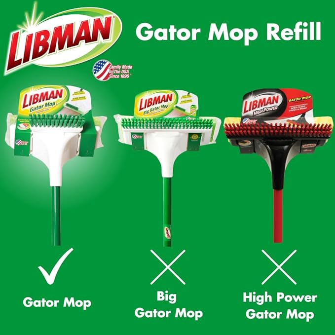 Gator Mop Refill Case of 6