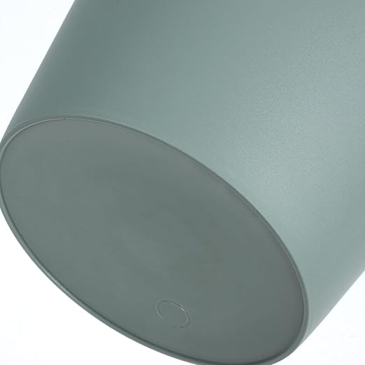 3pcs Nordic Style Plastic Trash Can Open Top Reusable Wastebasket for Bedroom Bathroom Office Small Capacity Minimalist Design PP Material