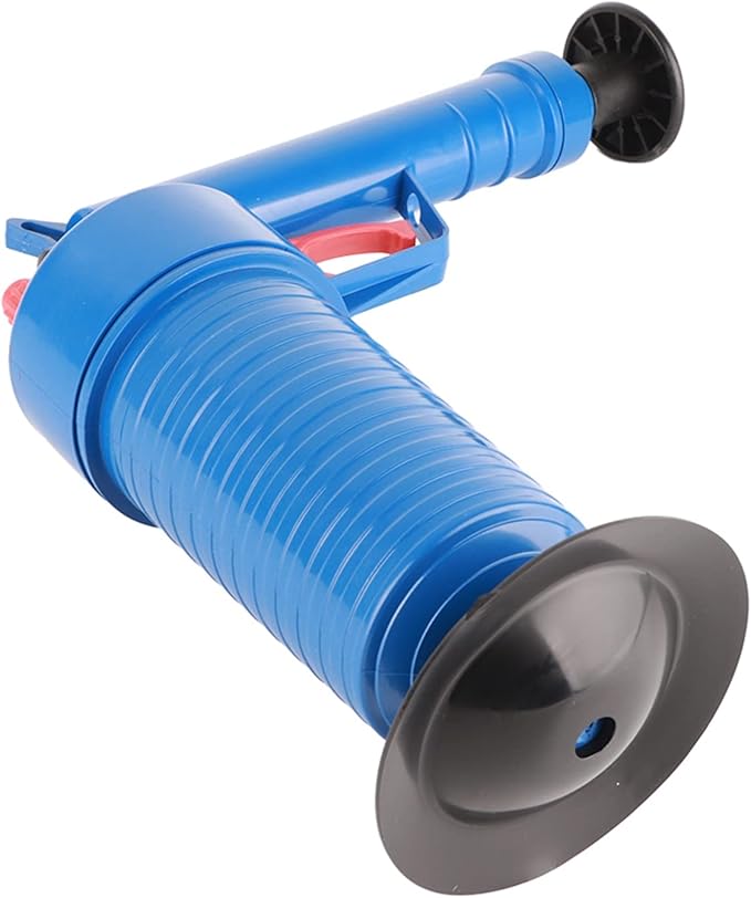 Air Power Toilet Plunger High Pressure Air Power Drain Blasters Drain Opener Sink Plunger Drain Pump Manual Pump Cleaner for Clogged Bath Toilet Pipe Bathtub
