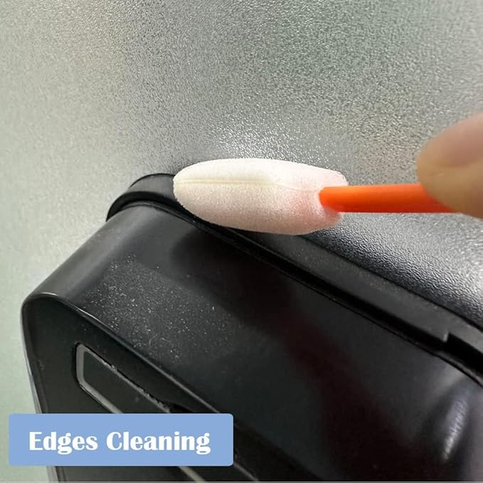 Disposable Crevice Cleaning Brushes Multi-Purpose Narrow Gap Scrub Cleaner for Toilet Corner Window Track Door Groove Car AC Vent &amp Small Spaces Household Cleaning Tools （200PCS）