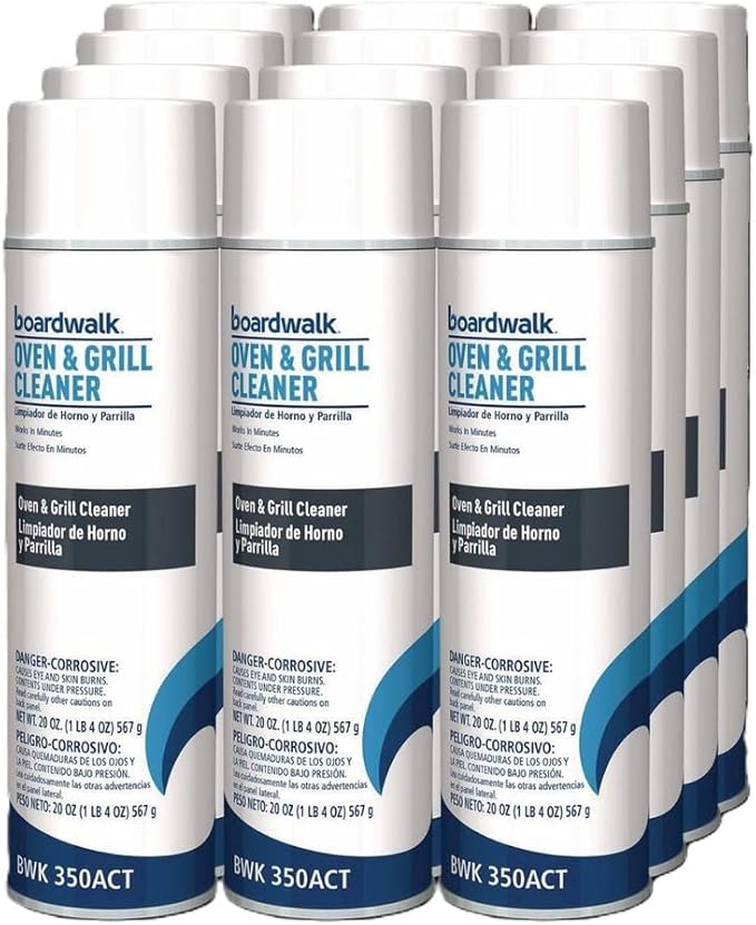 Boardwalk Oven and Grill Cleaner 19 Oz Aerosol Spray