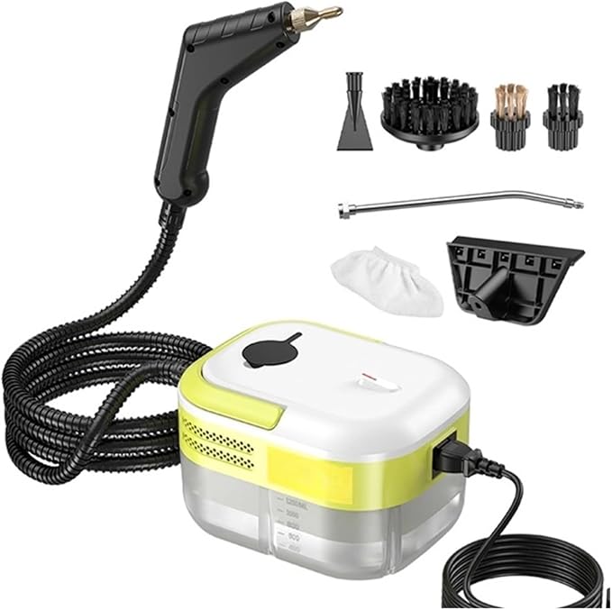 Handheld Steam Cleaner &amp High Pressure Steam Mop For Household Air Conditioner Kitchen Furniture Bathroom Car(25pcs-110 V)