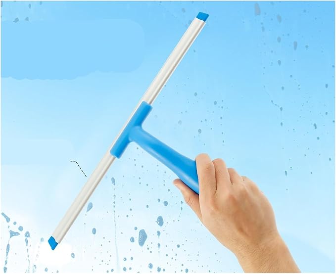 Extended Window Cleaner Kit Glass Squeegee Flooring Duster Mop Household Wiper Washing Cleaning Brush Tools
