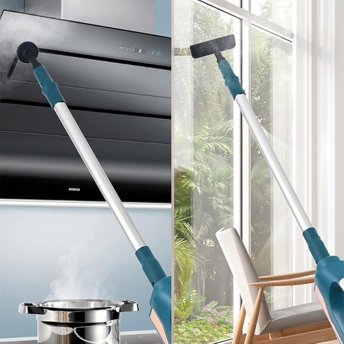 Steam MopDetachable Floor Steamer with Handheld Steam Cleaner1200W Steam Cleaning Machine for Carpet Floor Kitchen Windows Furniture Clothes