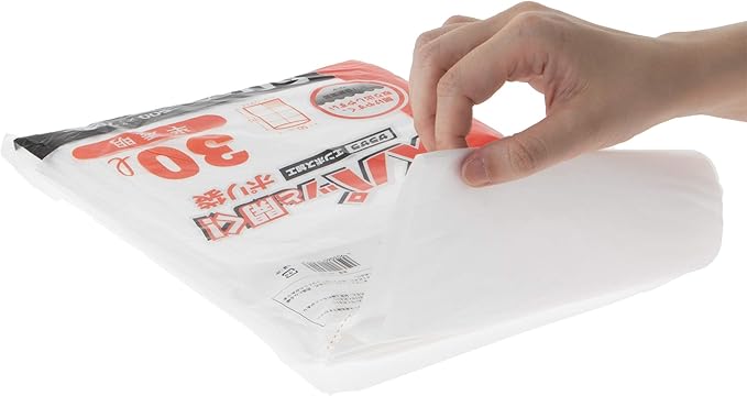 haudyi supatto Open Trash Bag 30l Translucent