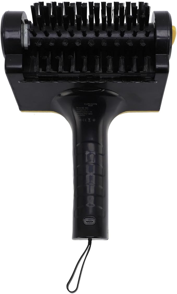 SUNGOOYUE Electric Grill Cleaning Brush Rechargeable Cordless Grill Cleaner for Efficient BBQ Cleanup MenWomen (250ml Water Adjustable Speed)