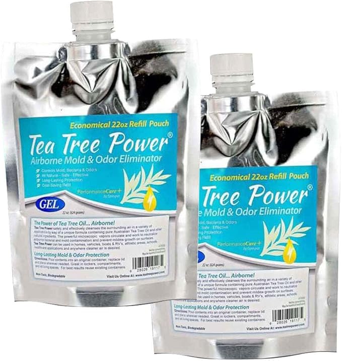 Forespar Tea Tree Power 44oz Refill Pouches (2)-22oz pouches