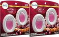 F.e.b.r.e.z.e Small Spaces Air Freshener 4 Count (Pack of 1) (Cranberry Crumble)