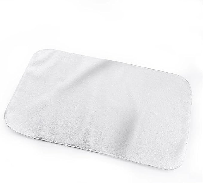 Carpet Cleaning Machine Accessories Steam Mop Cloth Compatible forKarcher Easyfix SC1 SC2 SC3 SC4 SC5 Vacuum Cleaner Parts Microfiber Floor Cleaning Mop Cloth Pad Replacement(8pcs)