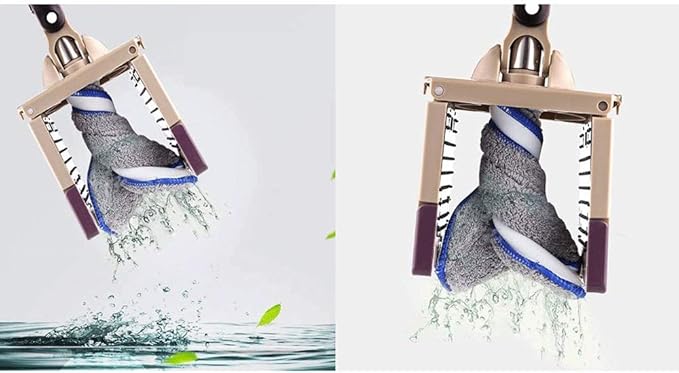 MopExtendable Microfibre Mop Cleaner Sweeper Wooden Laminate Tile Floor Wet Dry Commemoration Day