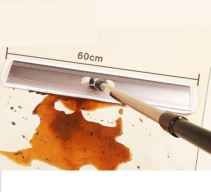 Electronics Mops Microfiber Flat Mop - Aluminum Handle Aeronautical Aluminum Panel - Premium Mop Pads