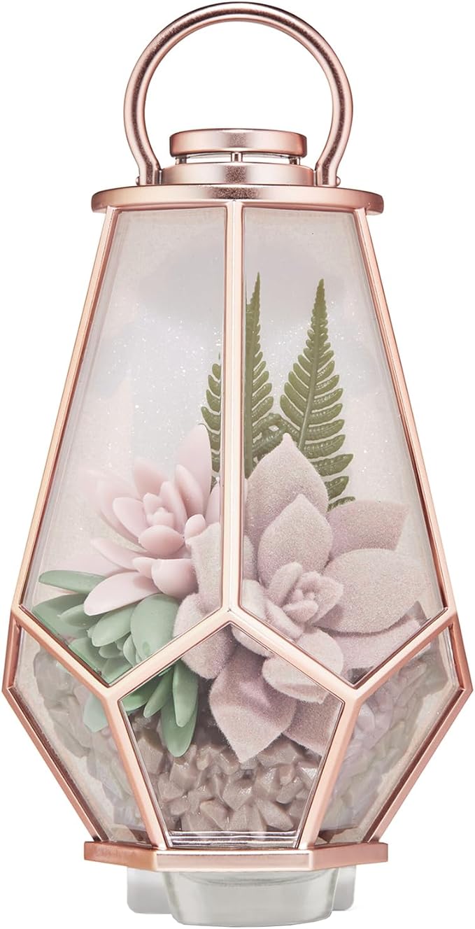 White Barn SUCCULENT TERRARIUM Wallflowers Fragrance Plug
