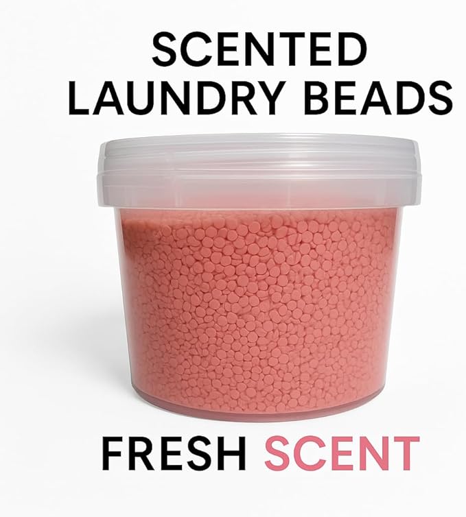 Sweet Floral Scented Laundry Beads Fresh Long-Lasting Fragrance for Soft Clean Clothes with Pour and Measure Design