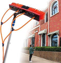Window Cleaning PoleSolar Panel Cleaning EquipmentTelescopic Window Washing EquipmentWater Powered Window Cleaning Pole for Outdoor Tall Windows