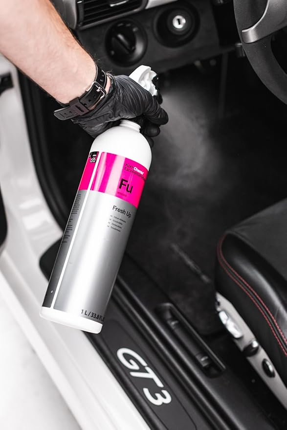 KOCHCHEMIE Fresh Up - Eliminate Unpleasant Smells in Vehicles Such As Smoke and Animal Odor Deodorizes Leaving a Fresh Fragrance NTA-Free &amp Safe on Textiles Upholstery Roof Liners Etc. (1 Lit