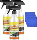 Kitchen Degreasing Foam Cleaner Household Kitchenware Stain Cleaner Multipurpose Foam Cleaner Spray for Range Hood Foam Cleaner