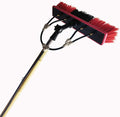 3.6-9m Window Cleaning Telescopic Rod Solar Panel Cleaning Telescopic Cleaner Greenhouse roof photovoltaic Panel Cleaning 7.2M/35cm Brush Head
