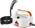 Portable Steam Cleaner 3800W Steam Shot Cleaner Handheld Steamer for Car Detailing High Heat Steamer for Couch Windows Furniture KitchenOrange