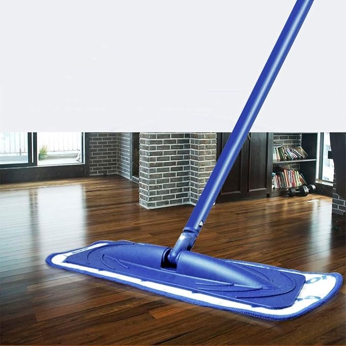 Swivel Head Self Cleaning Magic Mop for Wet &amp Dry CleaningSafe on All Surfaces