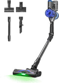 Tineco Pure ONE S70 Cordless Vacuum Cleaner 200AW Powerful Suction Up to 95min Runtime Zero Tangle Brush180° Foldable Tube Stick Vacuum Cleaner for Pet Hair Carpet &amp Hard Floor (Gray)