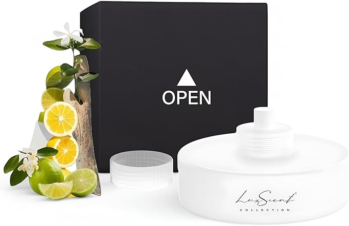 Escapade Aroma Smart Car Diffuser Cartridge Scent Oil 20ML Compatible with All Ultrasonic Smart Car Diffusers - Hotel Collection Scents - Aromatherapy - Ideal for Cars Trucks &amp More (Escapade)