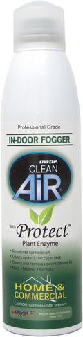 Protect™ Home &amp Commercial Mold-Treatment Plant-Based Mold-Odor Remover Fogger Treatment - eco-friendly solution for a safer and healthier living and working space (8 oz.)