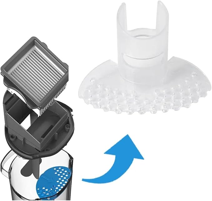 Compatible for Tineco Replacement Filter Compatible for Floor ONE S3 Dirt Water Tank Lid IFloor 3 Breeze Wet Dry Vacuum Cleaner Accessories Parts