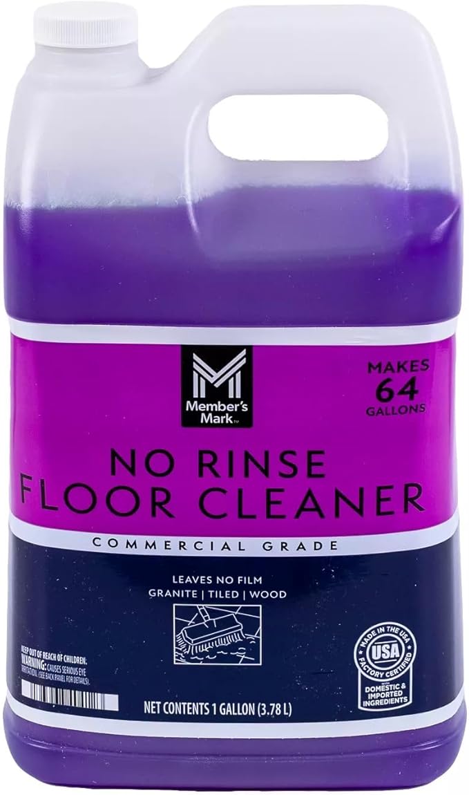 Member's Mark No Rinse Floor Cleaner 1 Gallon