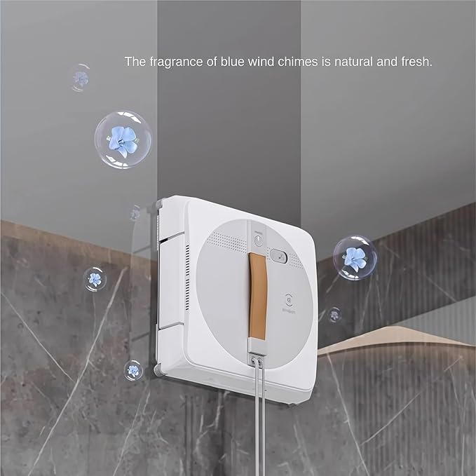 Vacuum Cleaner With Special Window Glass Cleaning Solution. Compatible with Ecovacs Winbot. All Series 1000ml(2pcs)