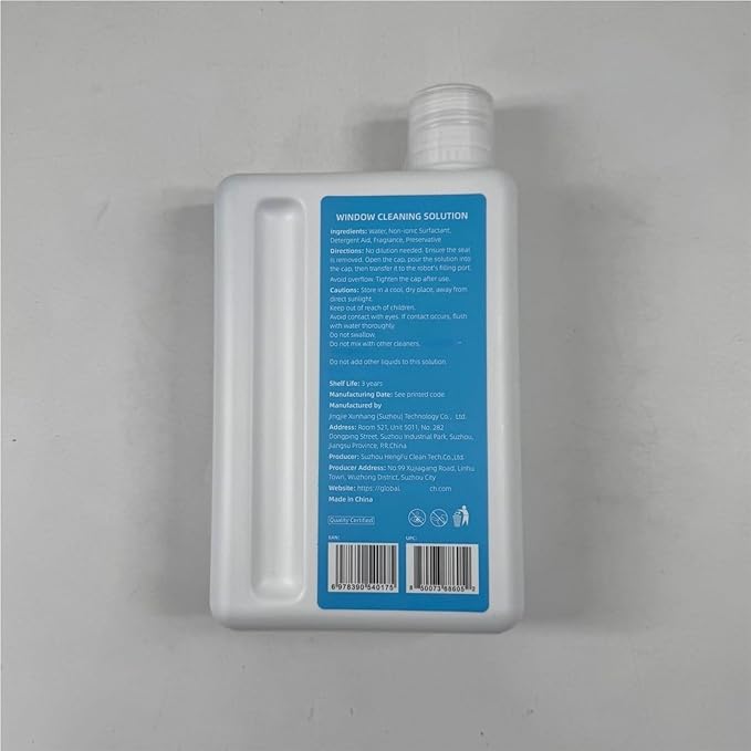 Window Cleaning Solution 1000ml Compatible with Dreame Cleaning Liquid Window Cleaner(3 packs)