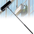 3.5m/5.5m/7.5m Adjustable Window Glass Cleaning Tool Electric Solar Panel Cleaner with Extendable Aluminum Pole7.5M