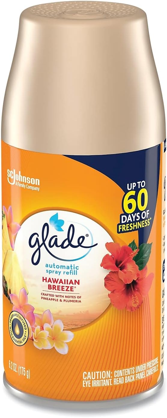 Automatic Spray Refill Hawaiian Breeze 6.2-oz. 6 pack