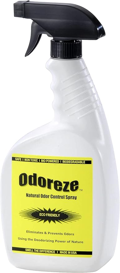 Natural Probiotic All Purpose Deodorizer &amp Cleaner Spray: 32 oz. Concentrate Makes 128 Gallons