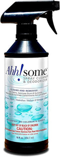 Ahh-Some Hot Tub &amp Spa Shell Cleaner | Removes Gunk and Grime from Hot Tub Cover Shell Surface | Hot Tub Maintenance &amp Cleaning Chemicals | Foam Free Spray Cleaner 16 oz