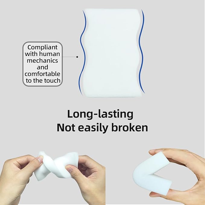70 Pack Magic Sponges Eraser 2X Density Melamine Sponge Extra Large Long Lasting Household Kitchen Cleaning Sponge for Dishes Bathroom Bathtub Car Toy (4.3 x 2.8 x 0.8 in)