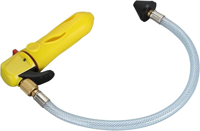 Zerodis Threaded CO2 Cartridge Drain Efficient Cleaner Opener Kit ABS Material for AC Condensate Line (one Size #11)